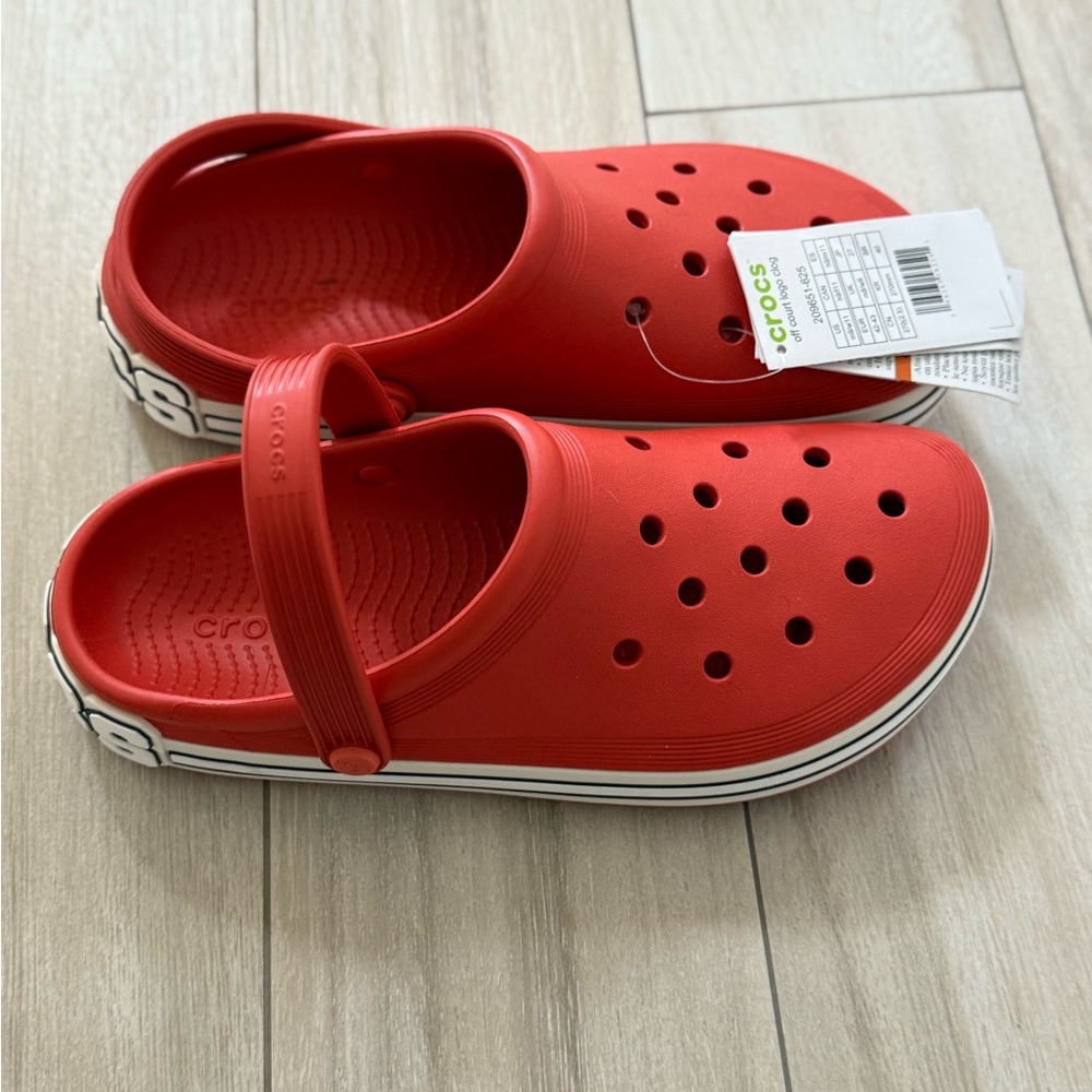 Men’s Crocs - men size 9 women size 11